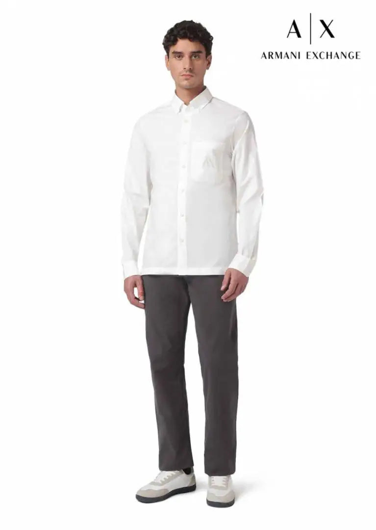 Arman i Exchange Official Store article shirt with box ( White )