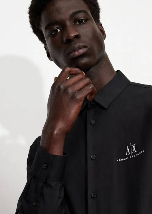 Arman i Exchange Current Store Article Shirt with Box packing Black - (234)