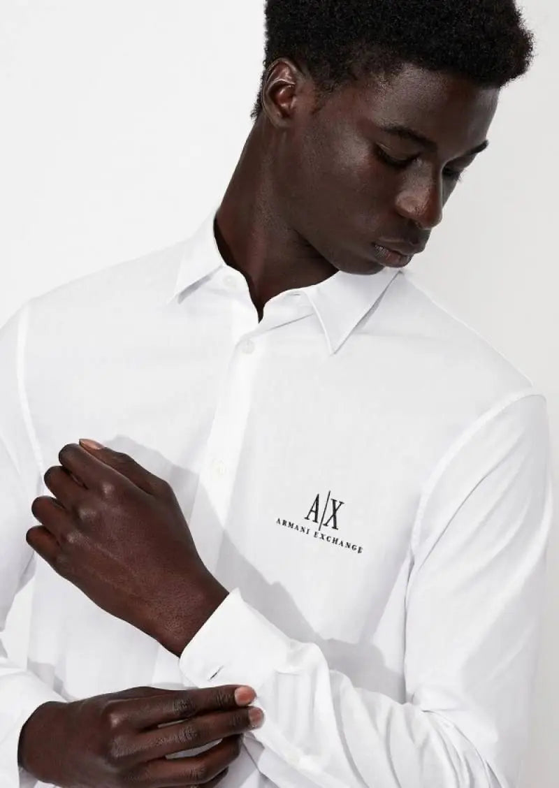 Arman i Exchange Current Store Article Shirt with Box packing White - (234)