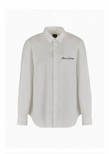 Arman i Exchange Store article Shirt with original box Carry bag ( White )