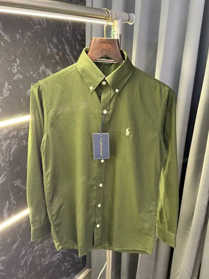 Polo Ralph_Lauren Shirt ( Olive )