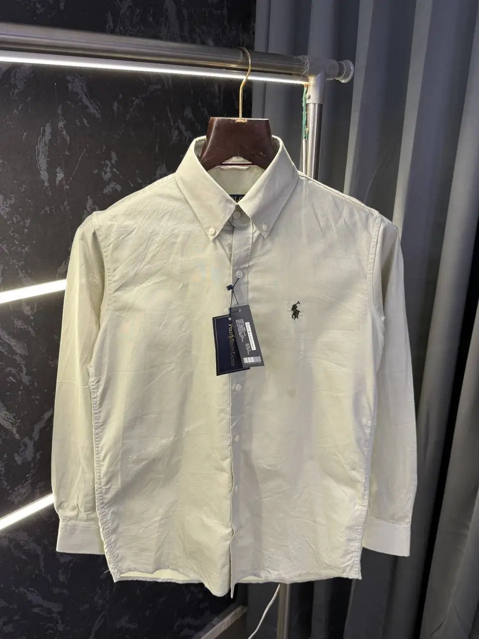Polo Ralph_Lauren Shirt ( Light Green )