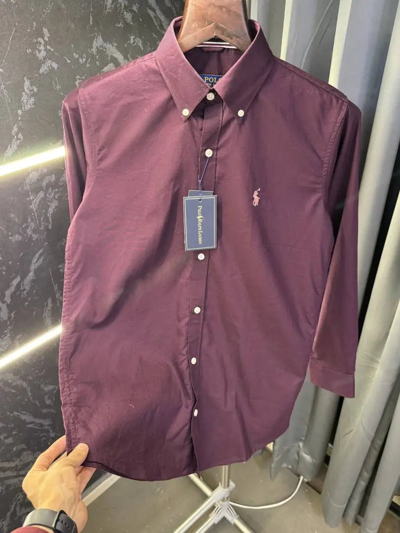 Polo Ralph_Lauren Shirt ( Maroon )