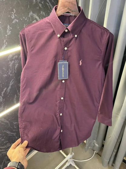 Polo Ralph_Lauren Shirt ( Maroon )