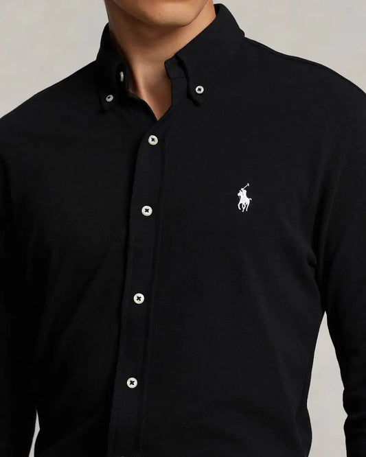 Polo Ralph_Lauren Shirt ( Black )