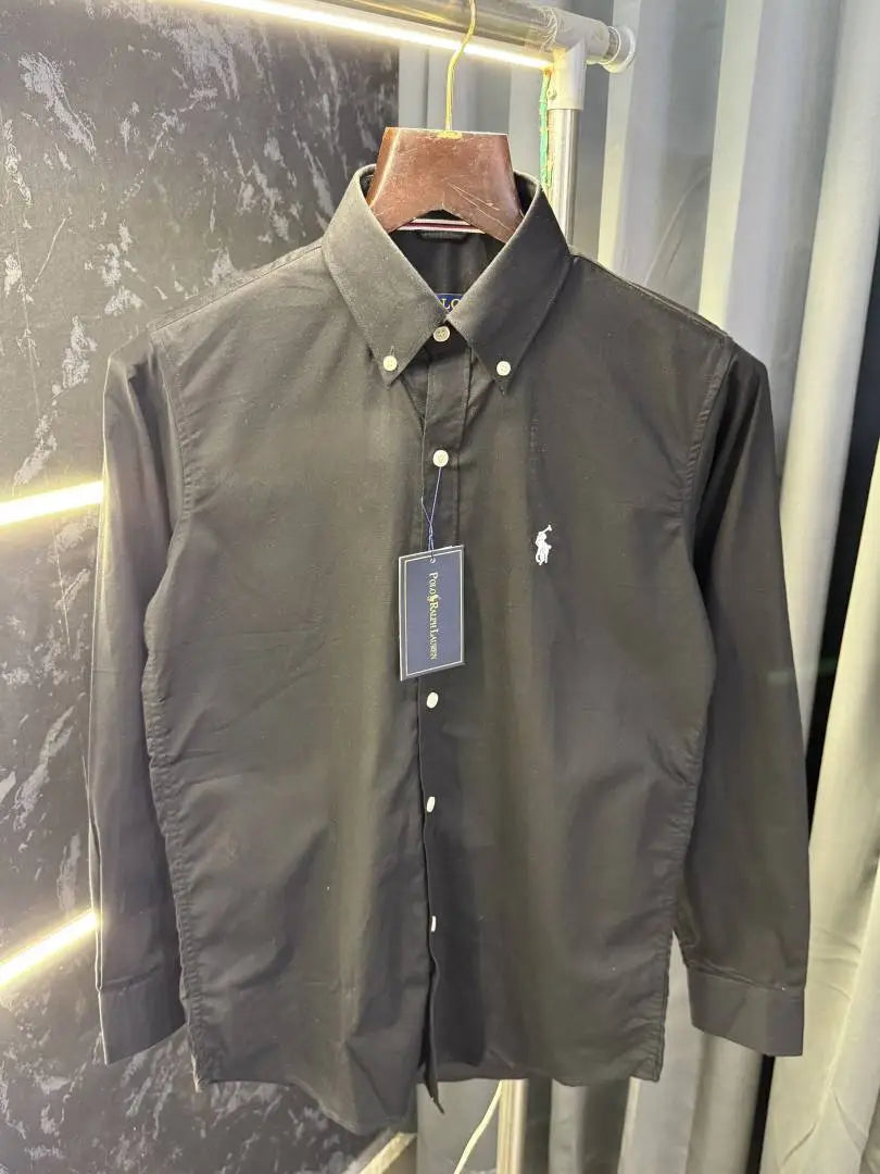 Polo Ralph_Lauren Shirt ( Black )