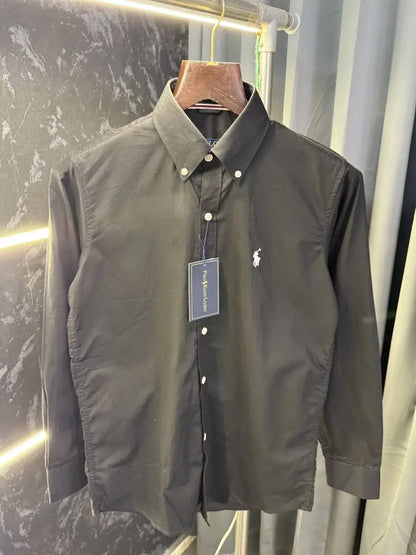Polo Ralph_Lauren Shirt ( Black )