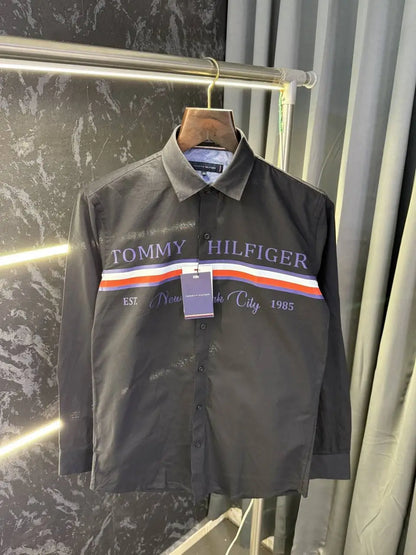 Tommy_Hilfiger Premium Shirt with Tommy bag