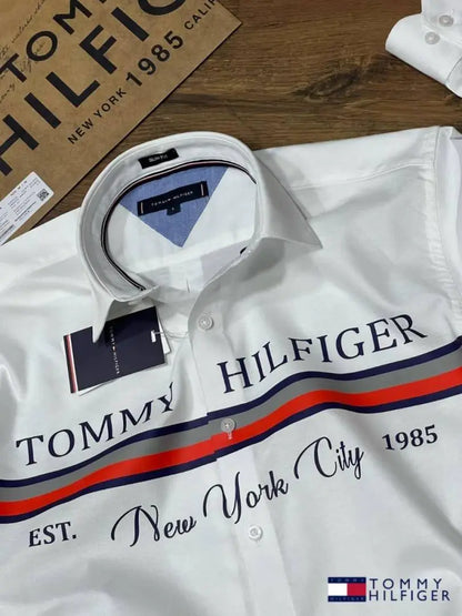 Tommy_Hilfiger Premium Shirt with Tommy bag