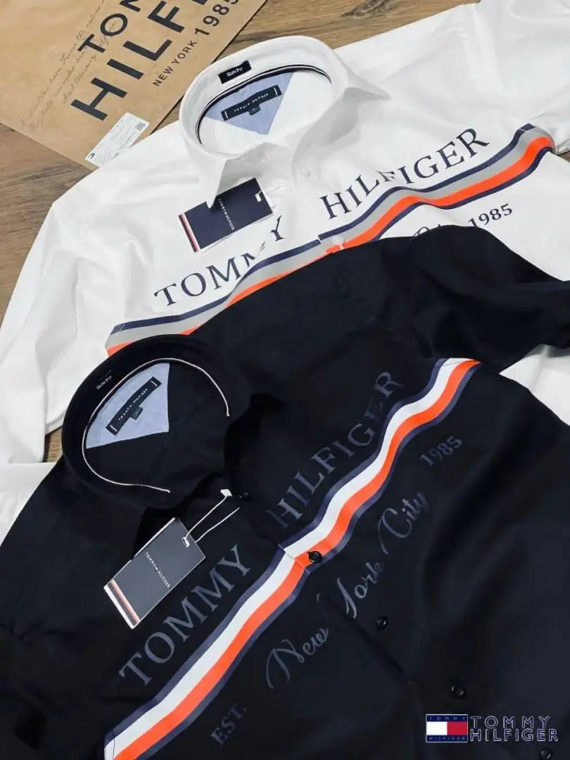 Tommy_Hilfiger Premium Shirt with Tommy bag