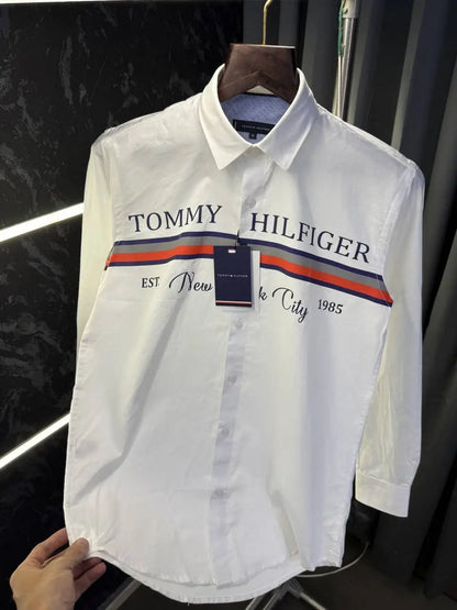 Tommy_Hilfiger Premium Shirt with Tommy bag