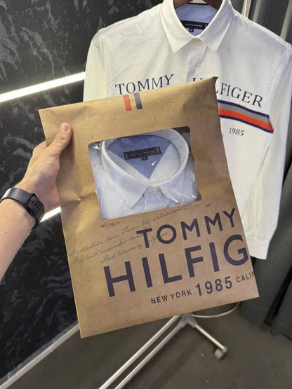 Tommy_Hilfiger Premium Shirt with Tommy bag