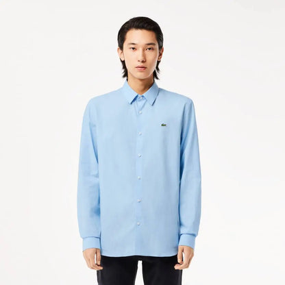 Lacost e Premium Shirt ( sky Blue )
