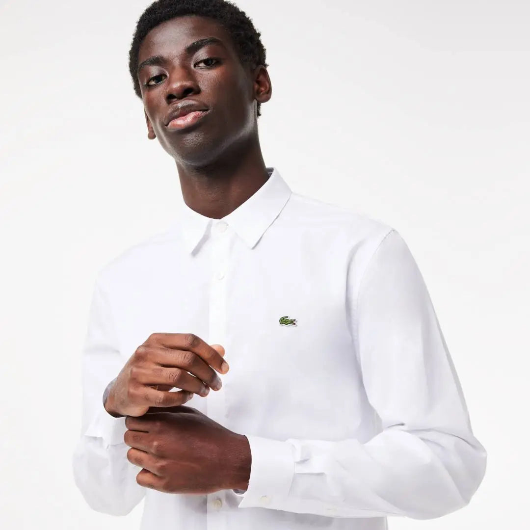 Lacost e Premium Shirt ( White )