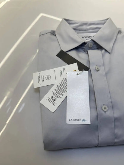 Lacost e Premium Shirt ( Grey )