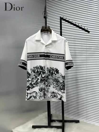 Christian Dio r Imported Shirt ( White )