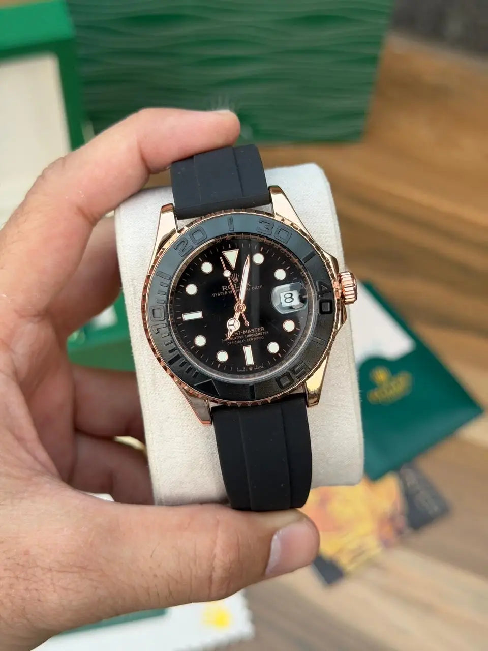 Role_x Yacht Mastet