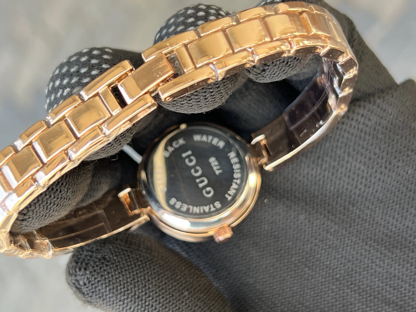Gucc_I Rose Gold Blue