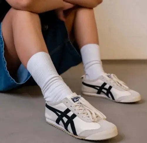 Onitsuka Tiger Mexico 66  Birch/ Midnight Sneakers For Men