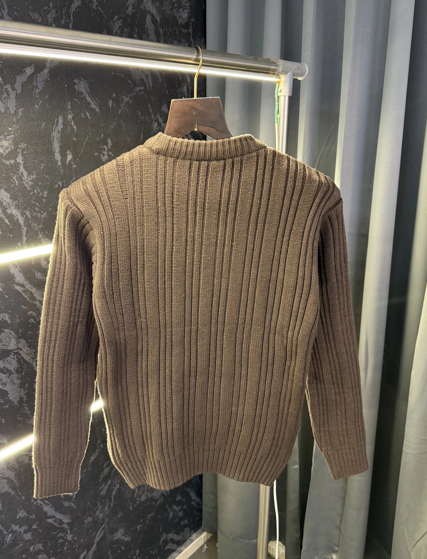 Ralph_Lauren Premium Cable Knit Sweater (Store Article)