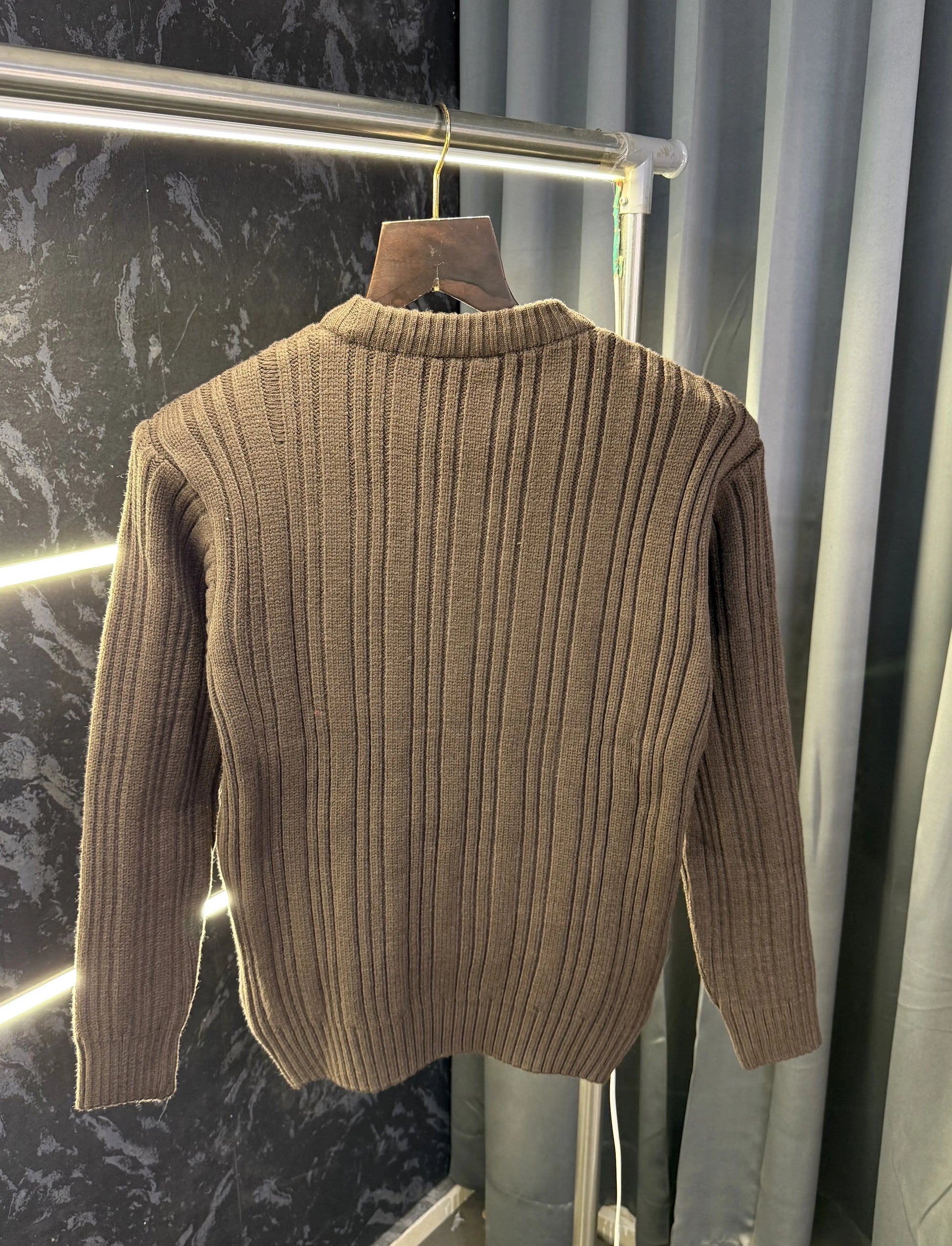 Ralph_Lauren Premium Cable Knit Sweater (Store Article)