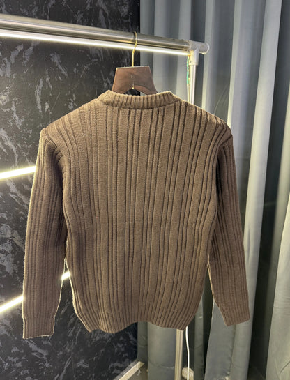 Ralph_Lauren Premium Cable Knit Sweater (Store Article)