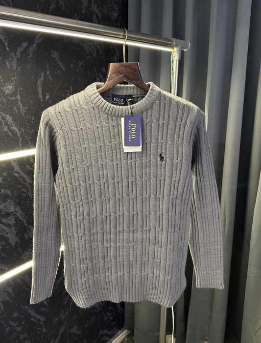 Ralph_Lauren Premium Cable Knit Sweater (Store Article)