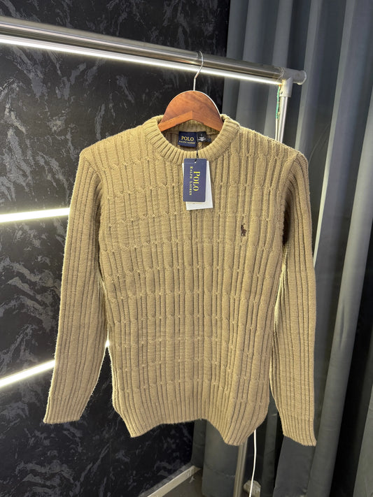 Ralph_Lauren Premium Cable Knit Sweater (Store Article)