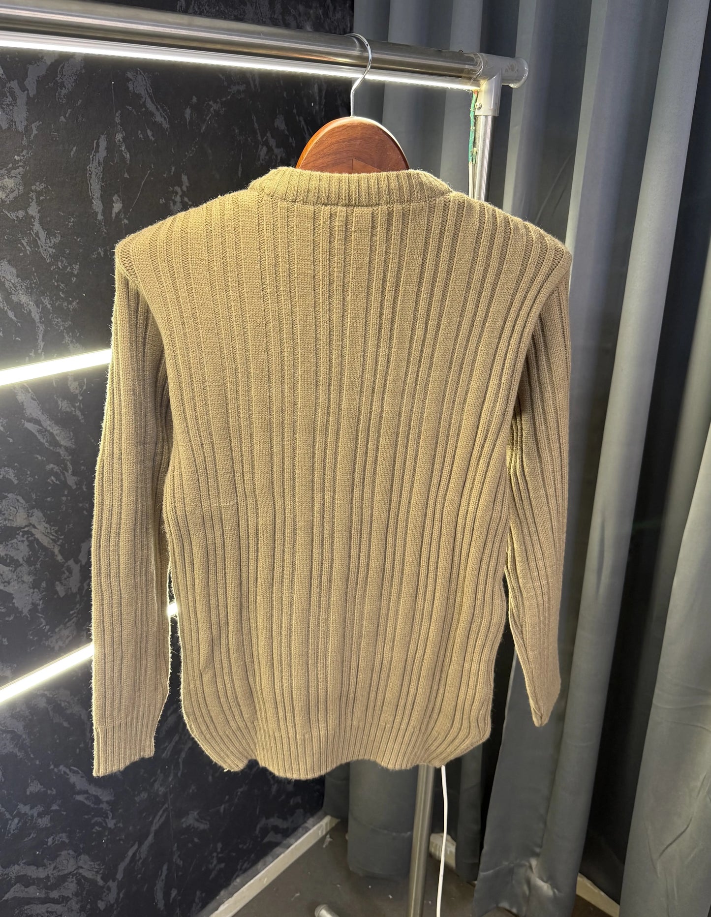 Ralph_Lauren Premium Cable Knit Sweater (Store Article)
