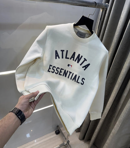 Essential Atlanta Cream Imported Sweatshirt