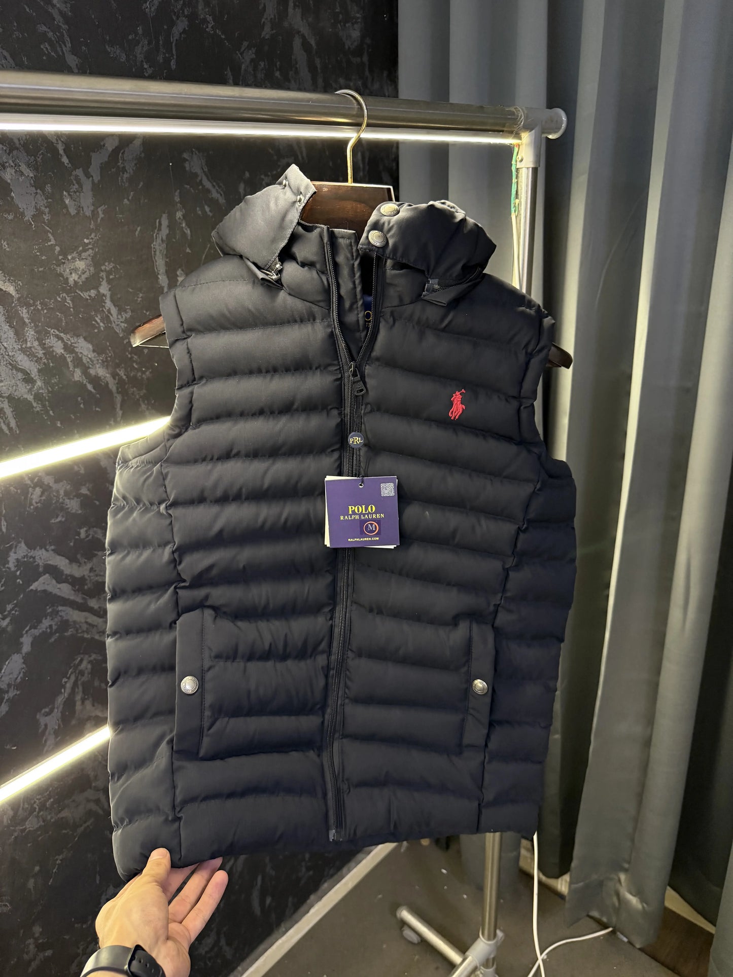 Ralph_Lauren Polo Puffer Jacket