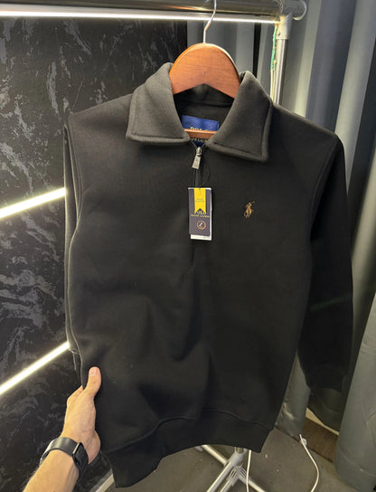 Ralph_Lauren Polo Sweater (Black)