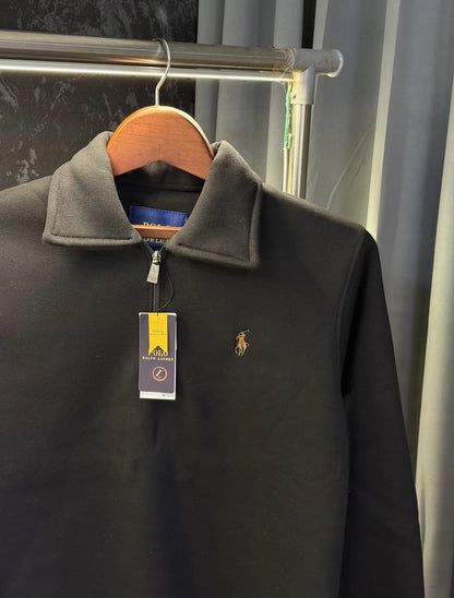 Ralph_Lauren Polo Sweater (Black)