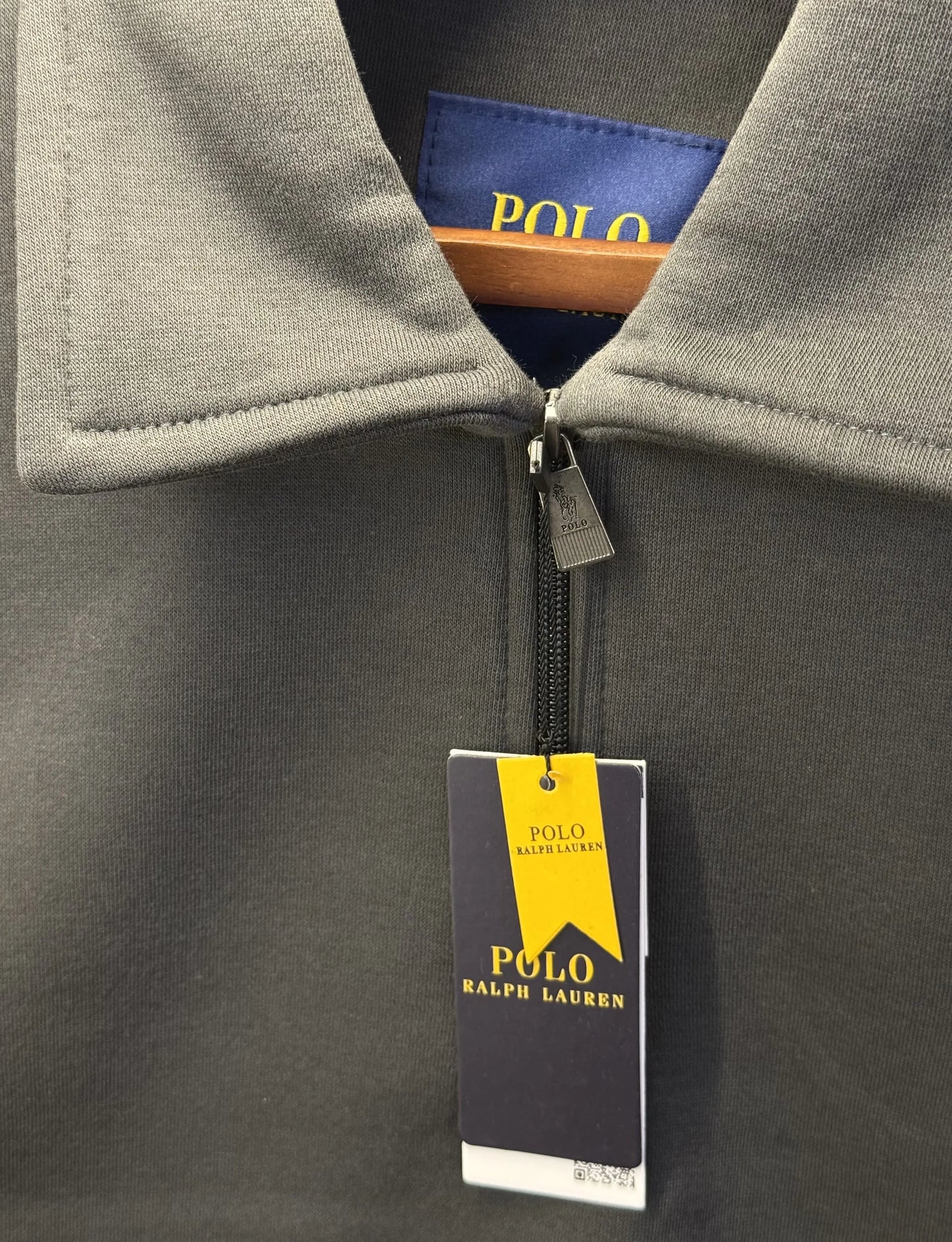 Ralph_Lauren Polo Sweater (Matt Grey)