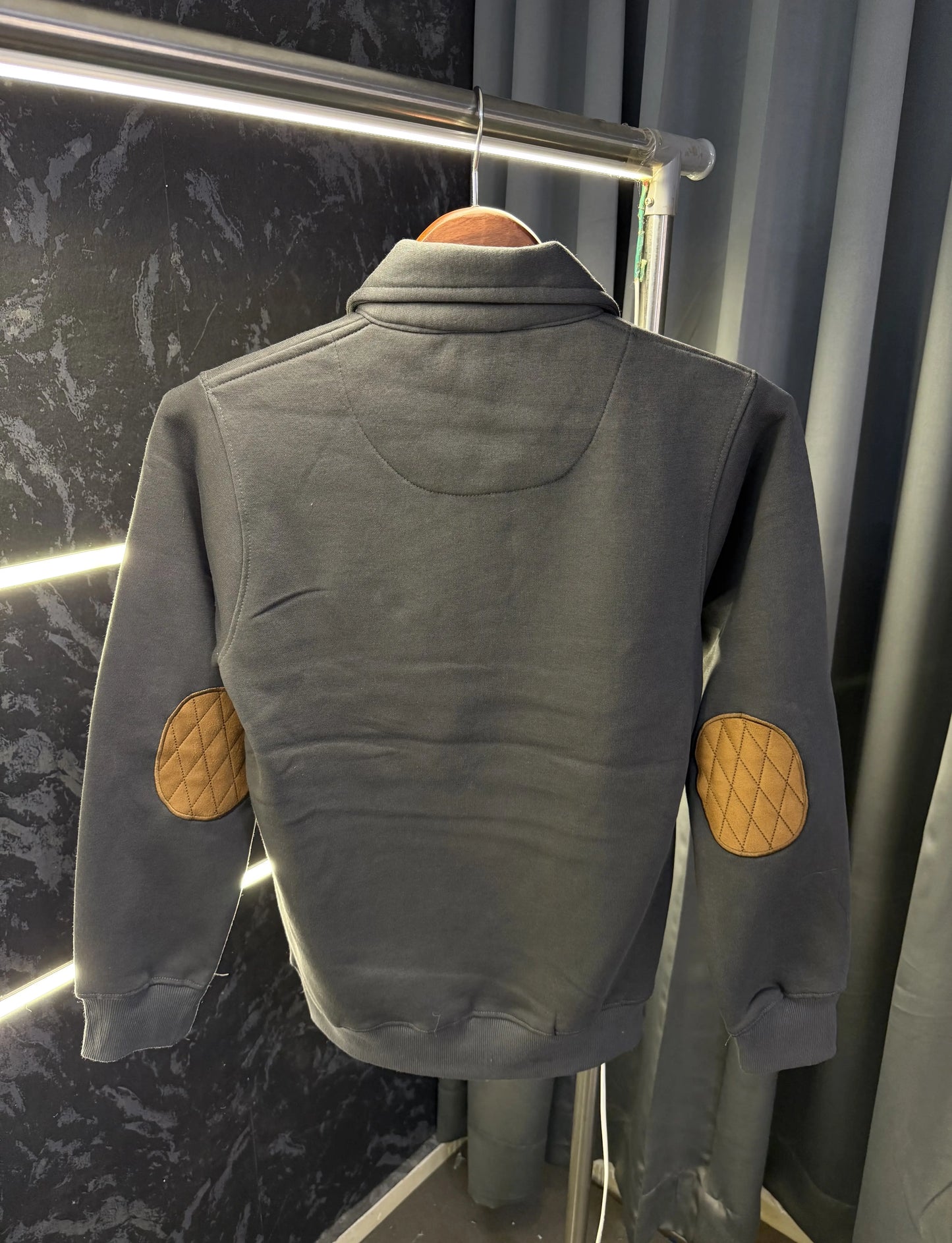 Ralph_Lauren Polo Sweater (Matt Grey)