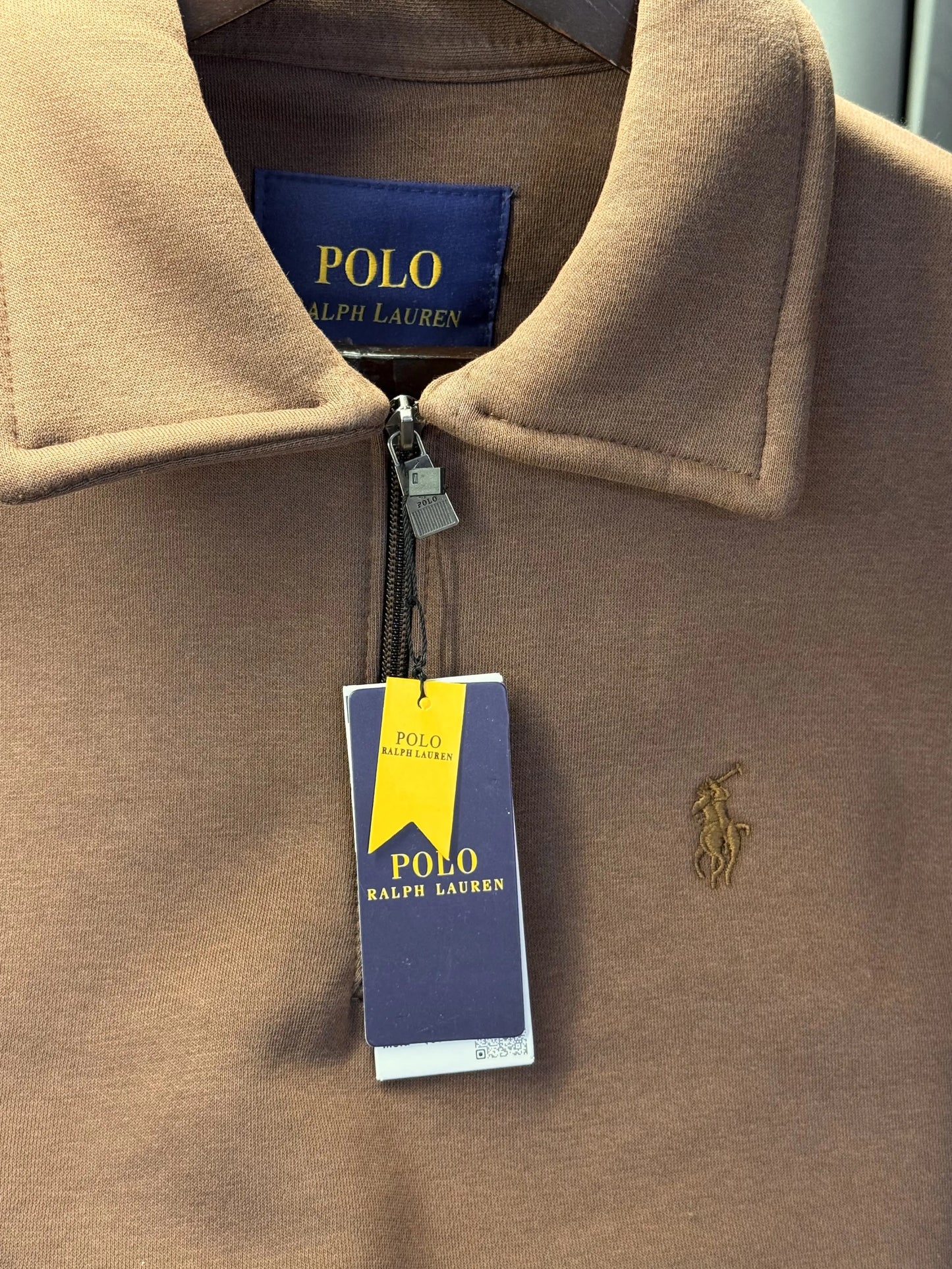 Ralph_Lauren Polo Sweater (Brown)