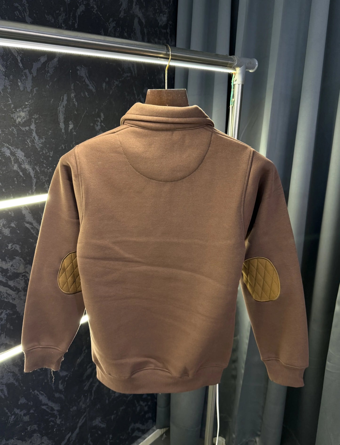 Ralph_Lauren Polo Sweater (Brown)