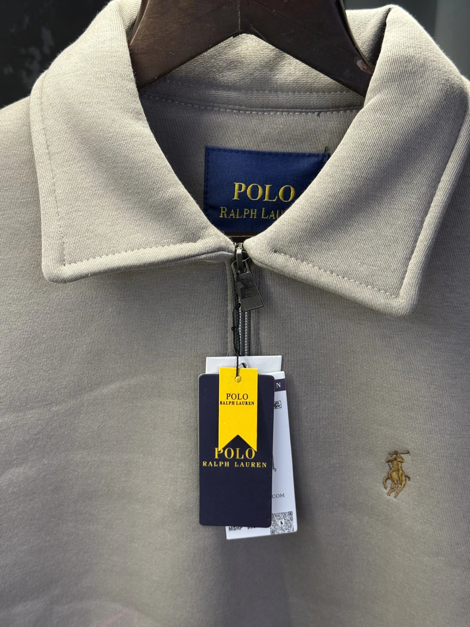Ralph_Lauren Polo Sweater (Dark Grey)