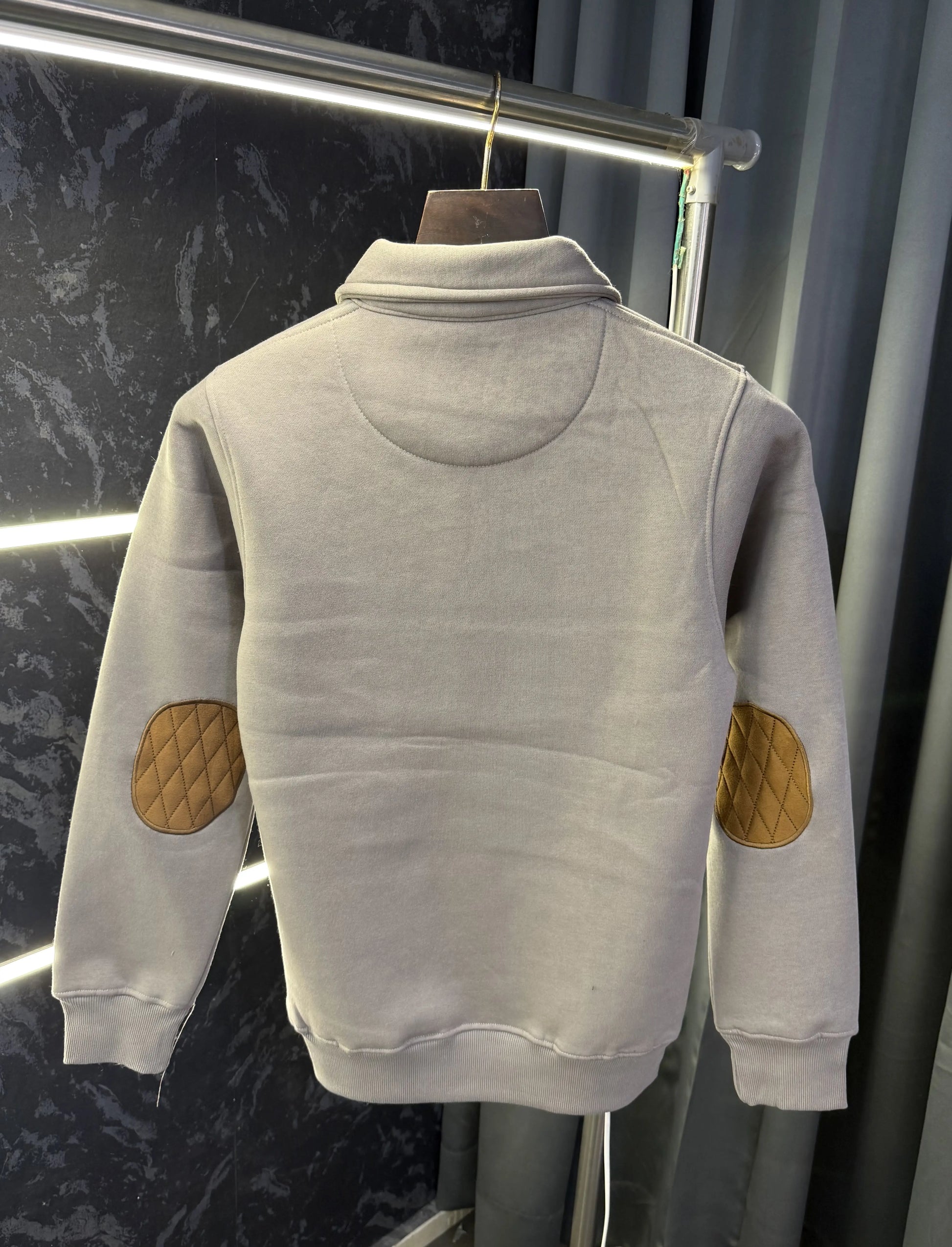 Ralph_Lauren Polo Sweater (Dark Grey)