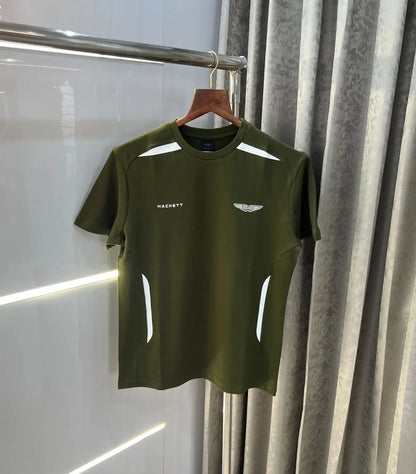 Hacket London olive Premium T-Shirt