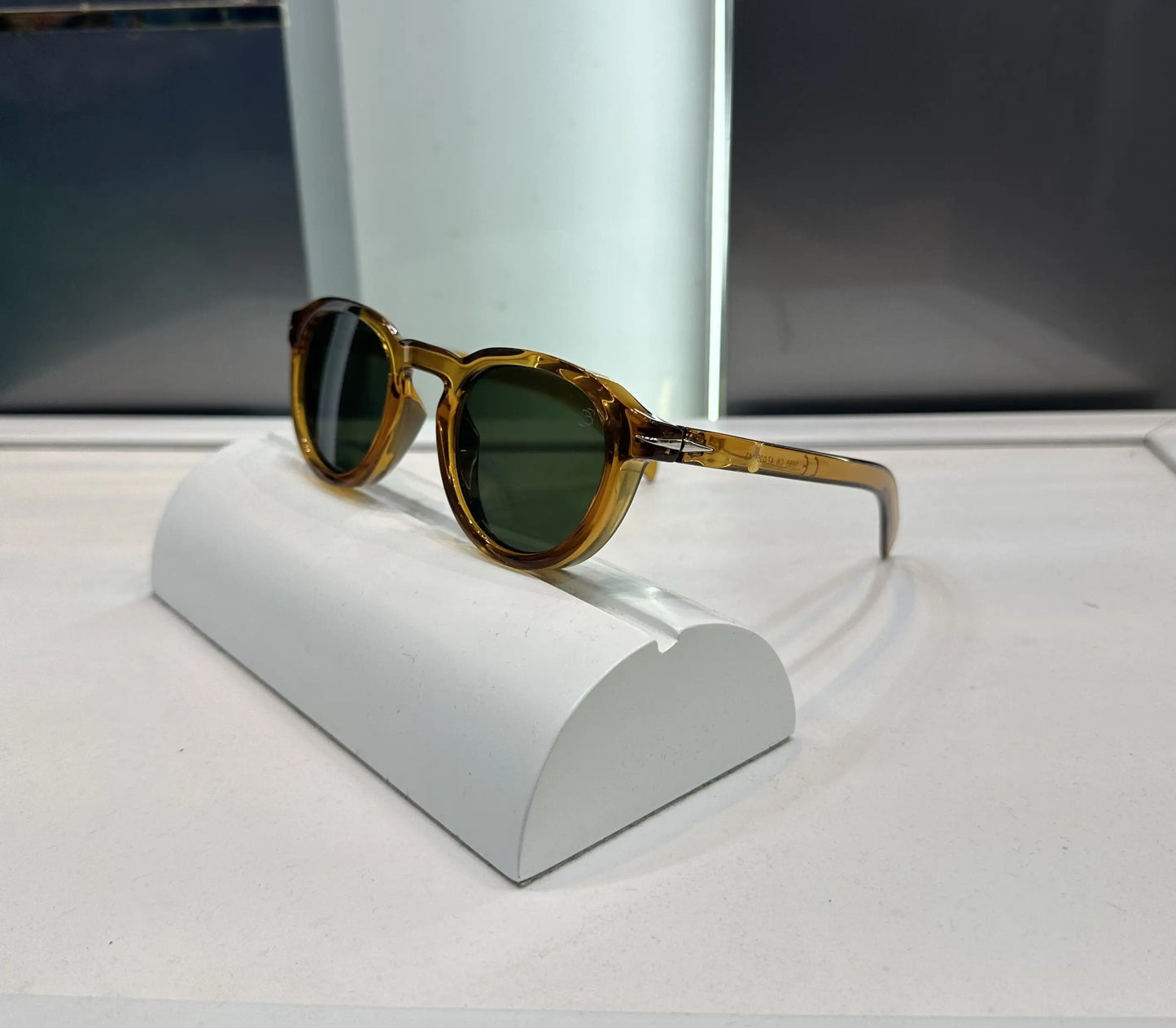 David Beckham Orange Green Premium Shades 1886