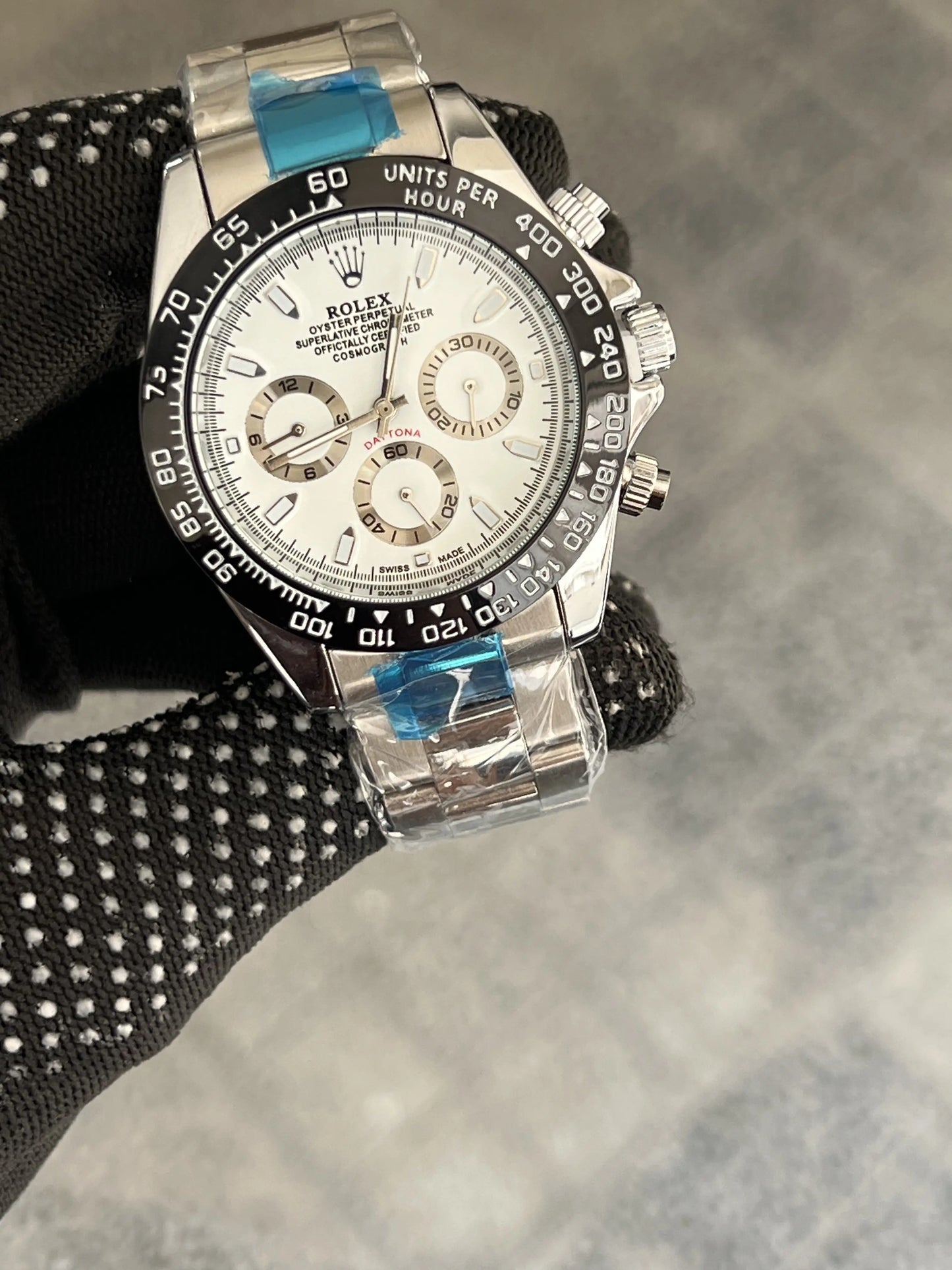 RolEx! Daytona White Dial