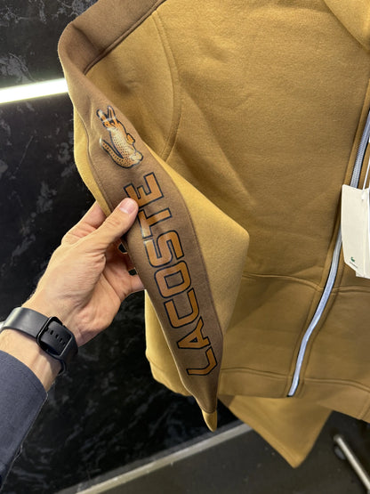 Lacost e Premium Tracksuit ( Beige )