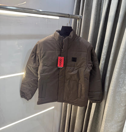 Hugo  Bos5.. Brown Premium Puffer Jacket