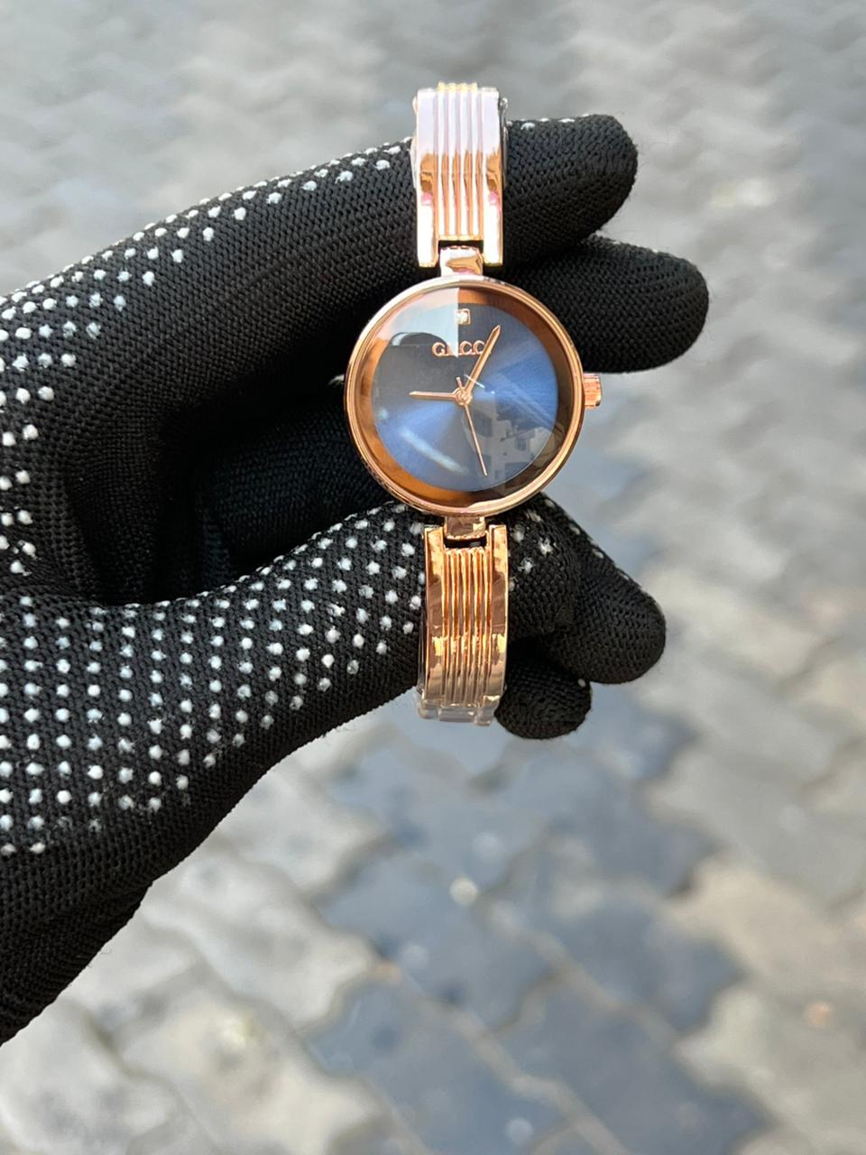 Gucc_I Rose Gold Blue