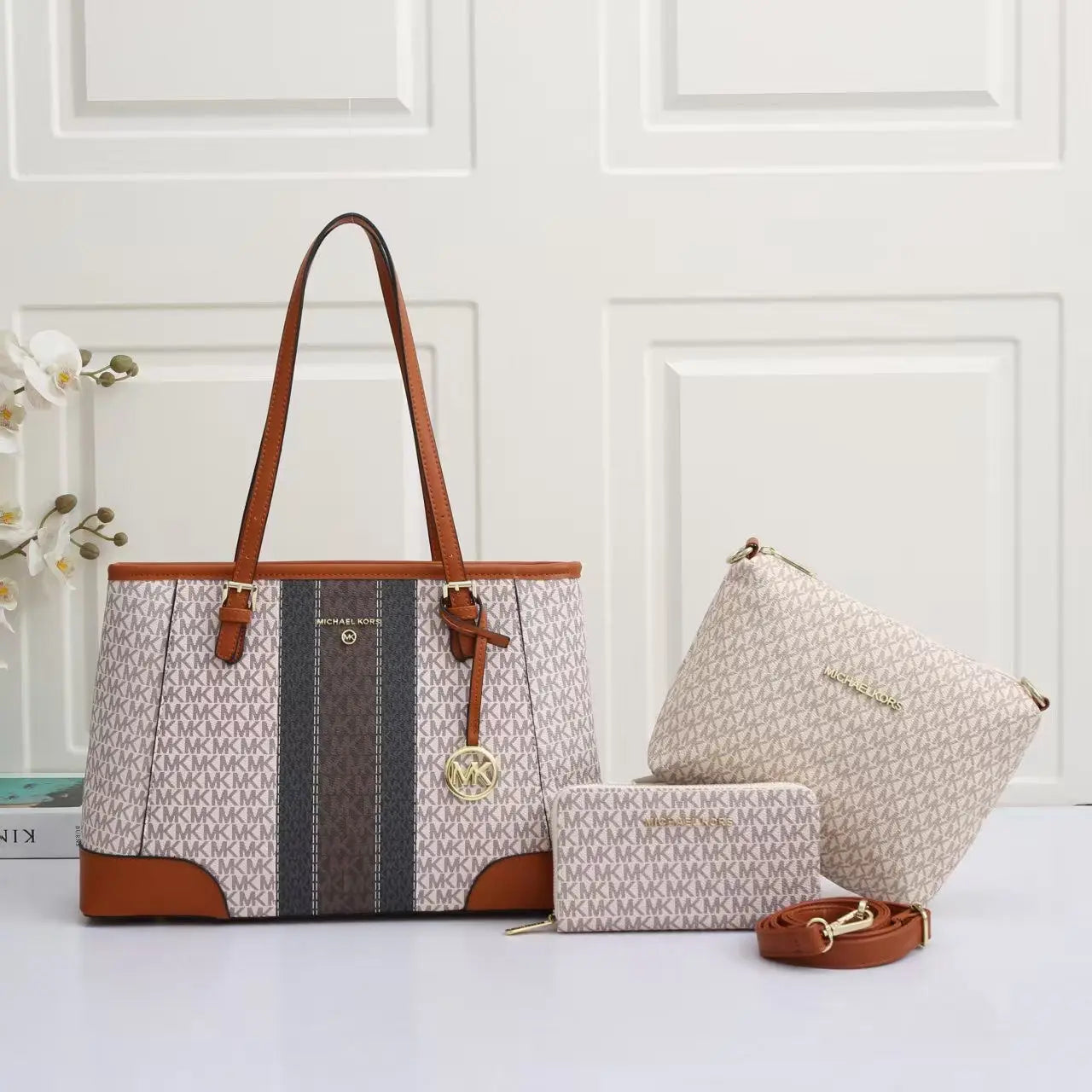 MICHAEL_KORS_Premium_3pcs_Tote_Bag_1081