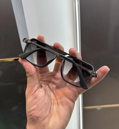 Versac e Gunmetal Black Premium Shades 659