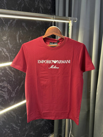 Emporio_Armani Round Neck Tshirt