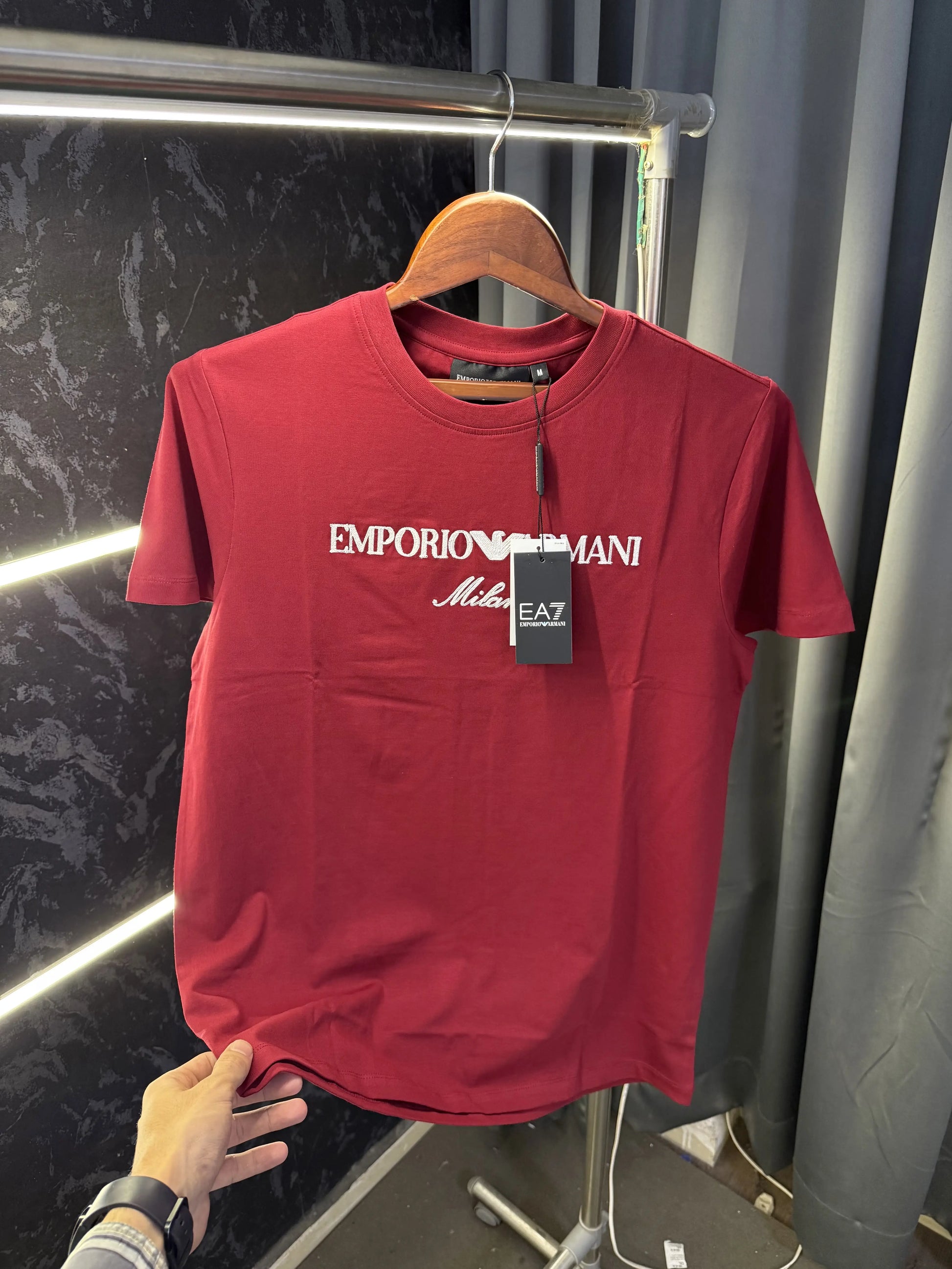 Emporio_Armani Round Neck Tshirt