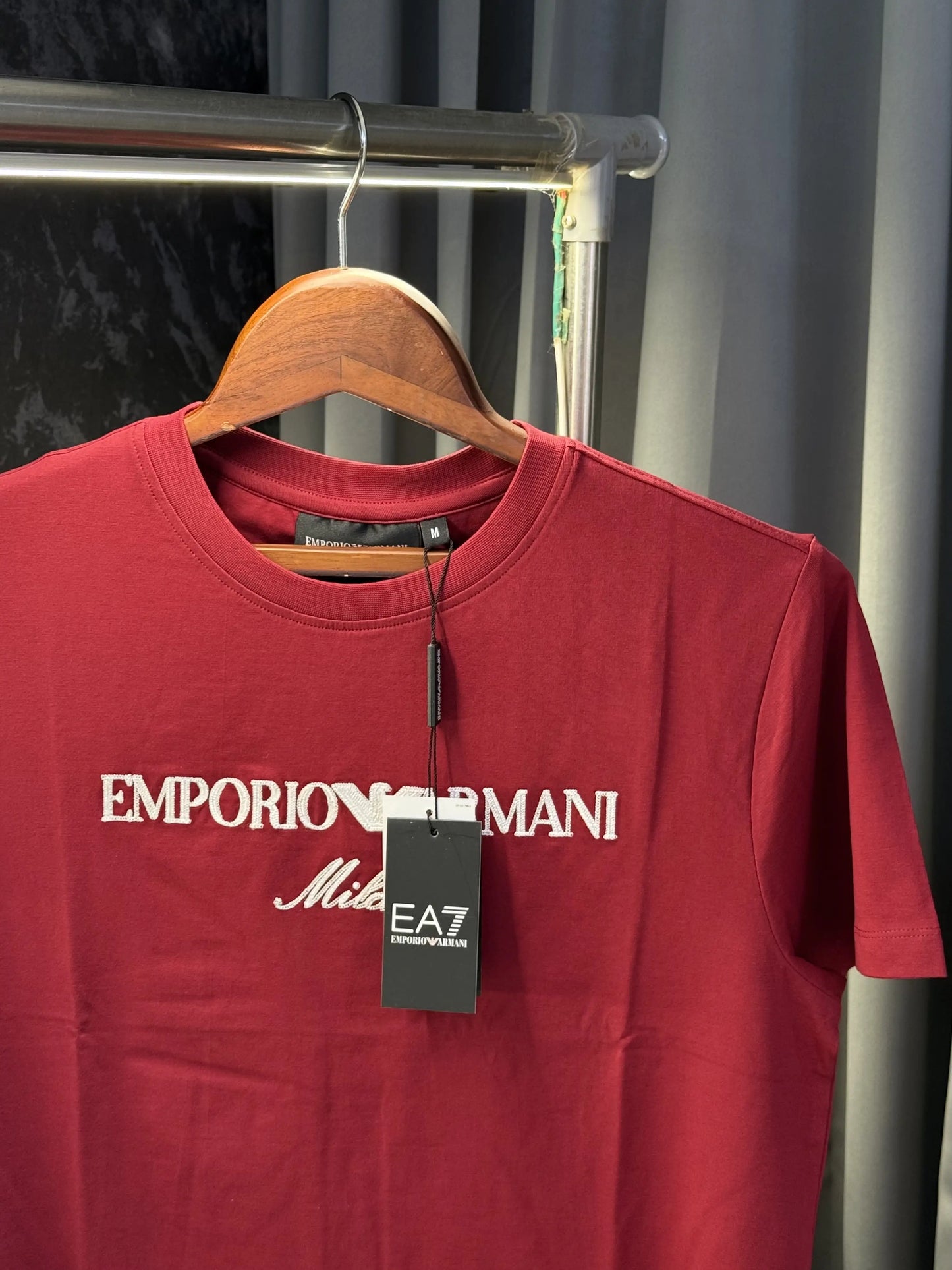 Emporio_Armani Round Neck Tshirt